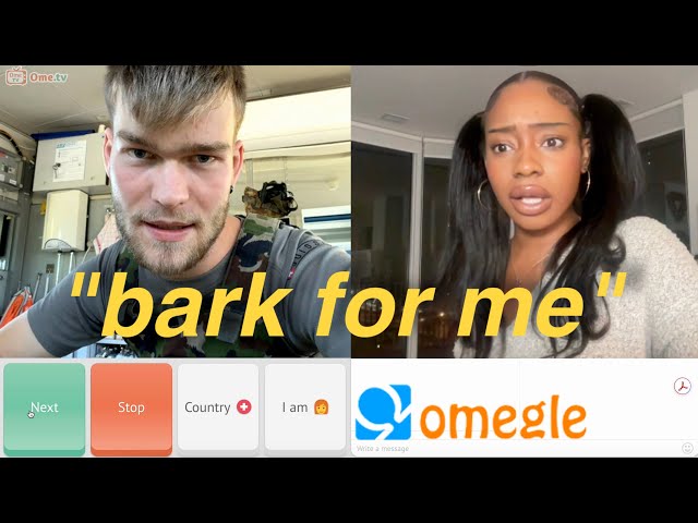 OMEGLE IS NOT REAL. 