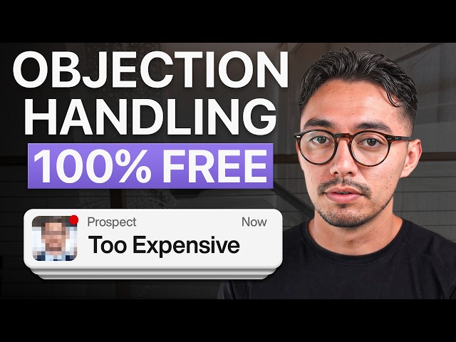 The Only Sales Objection Handling Training You'll Ever Need