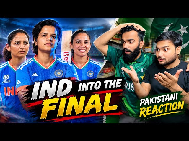 INDW Into The Final 😨 | Pak Public Reaction on Ind W vs Ban W | Youngsters Ki Vynz 