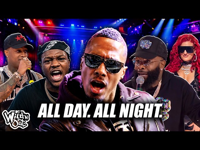 Wild 'N Out 24/7 — Every Season, Every Battle, All Day