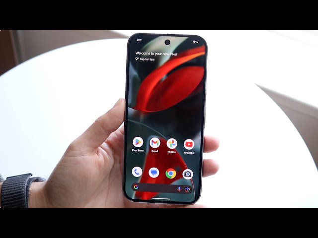 Google Pixel 9 Pro в 2026 году! (Стоит ли покупать?) (Обзор)