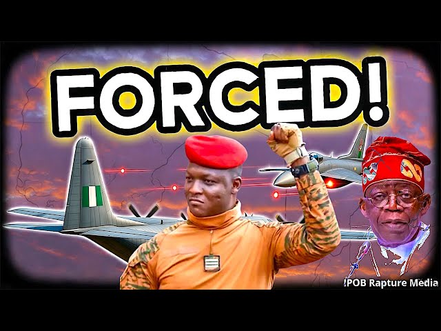 BUKINA FASO MAKES BOLD MOVE AGAINST NIGERIA MILITARY FLIGHT  | FULL STORY