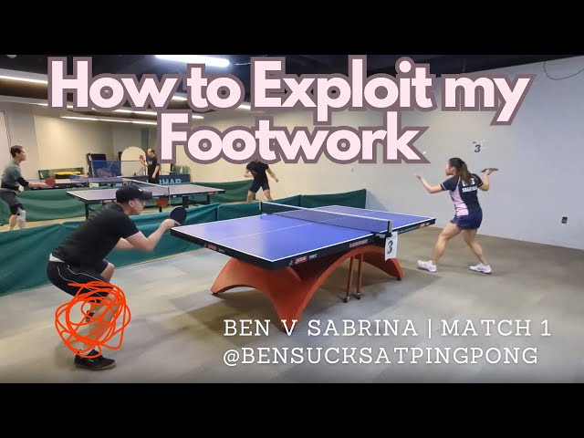 Facing Sabrina: A Lesson in Footwork and Blocks
