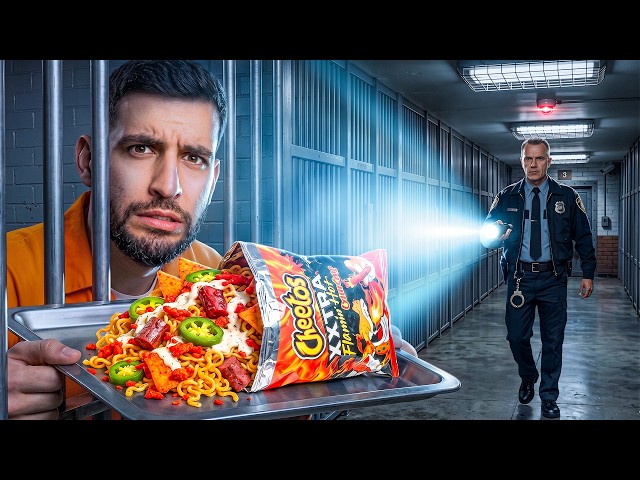 I Ate EVERY Viral Prison Food