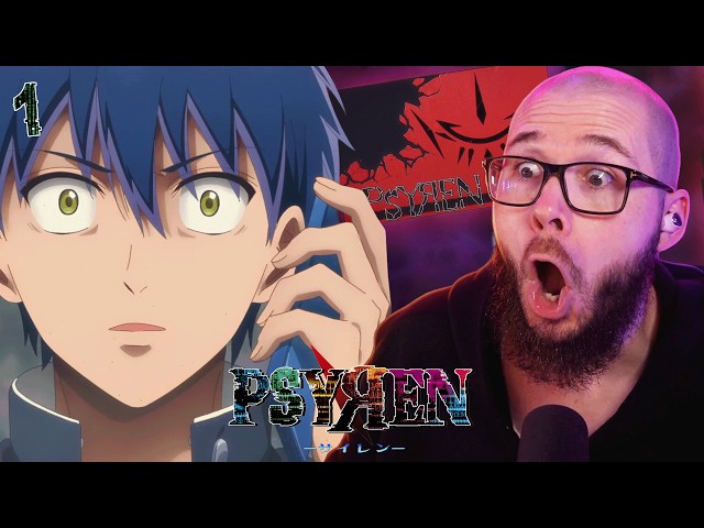 Interesting 🤔 | PSYREN Episode 1 Reaction | サイレン
