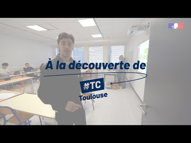 Visit to the Tech de Co department of the IUT Toulouse