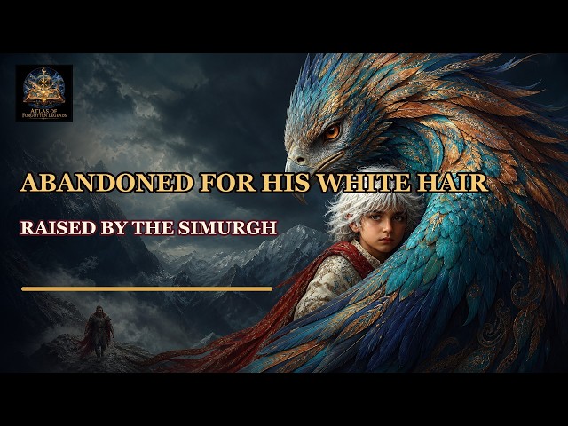 Simurgh and Zal: The Giant Bird Who Raised an Abandoned Prince | Persian Epic