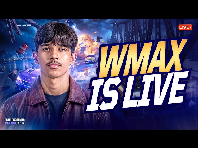 THEY ARE TRYING HARD TO BEAT ME! | RUSH GAMEPLAY WITH WMAX | BGMI LIVE
