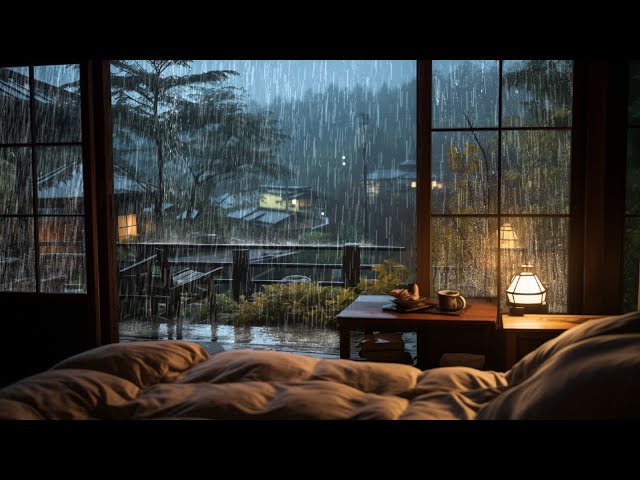 【11M】 Soothing Rain Sounds🌧️ | Close Your Eyes and Feel the Rain