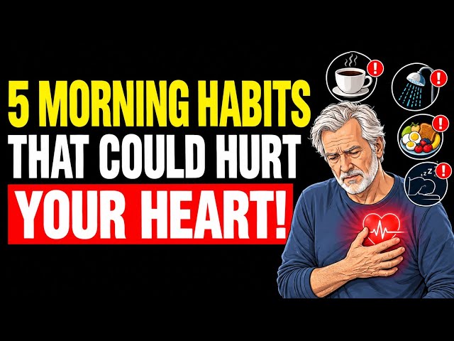 Over 60? STOP Doing This Every Morning — Cardiologist Warns of the Hidden Risk