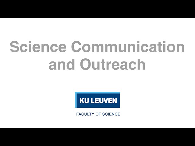 Science Communication and Outreach