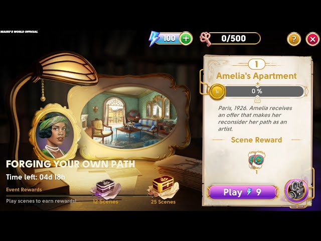 June's Journey Secrets 42 Scene 1 Amelia's Apartment Word Mode 4K ULTRA HD