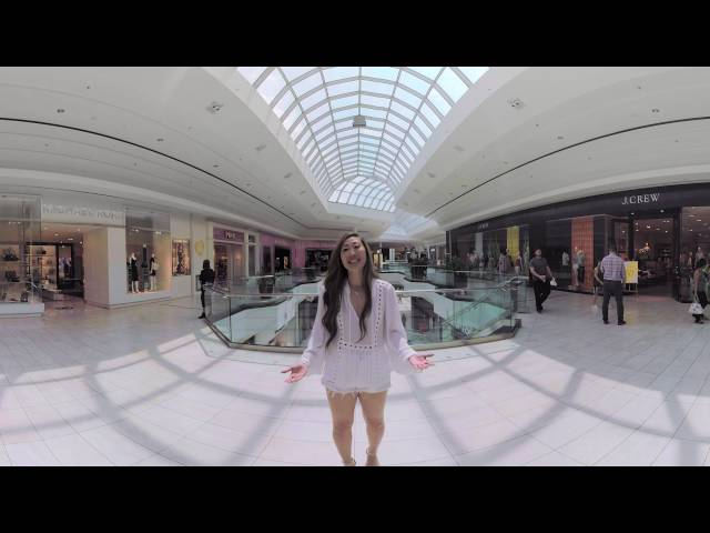 CF Markville -  360⁰ Video Series - White Hot Trend with Tee