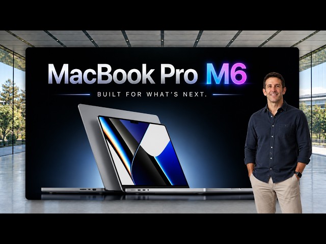 M6 MacBook Pro LEAKED: 12-Core GPU & The $1,999 Price Shock! 😱🔥 | Big News