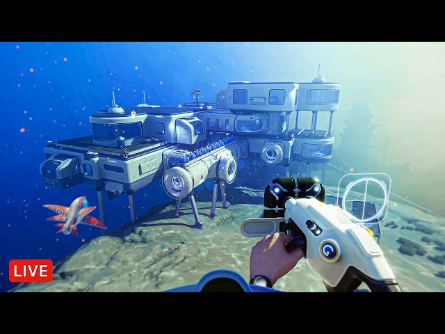 🔴 LIVE - Subnautica 2 is my new addiction! (Gameplay & Exploration)
