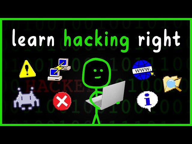 How to Actually Learn Hacking (And Start Doing Cool Stuff)
