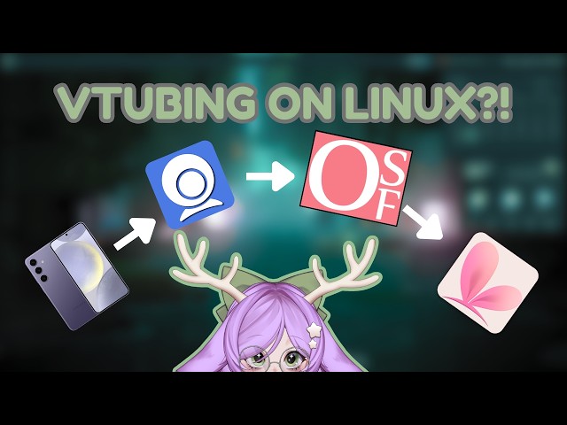 I Got VTube Studio Tracking to Work on Linux - Here's What I Did