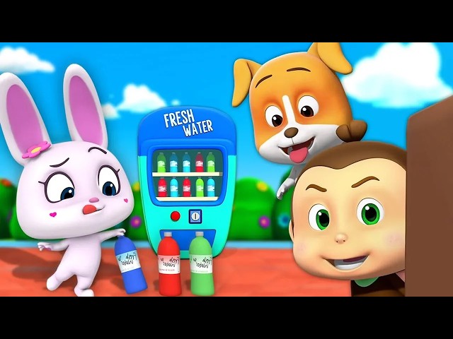 LIVE - The Funny Vending Machine - Silly Cartoon Comedy Videos for Kids