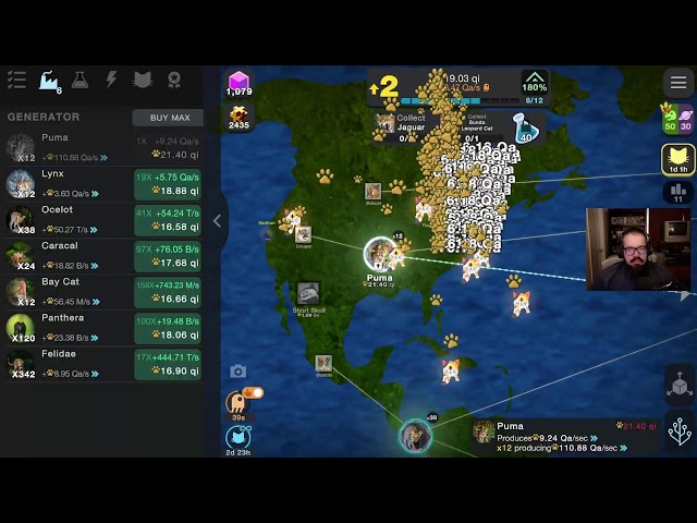 Cell to Singularity 9/16/26 stream - Cats event challenge 2 for a bit.
