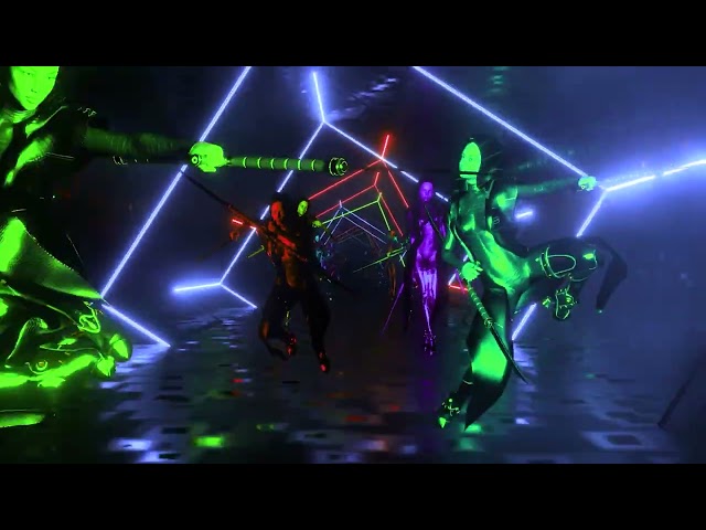4K Looping of Women Warriors   VJ Loop