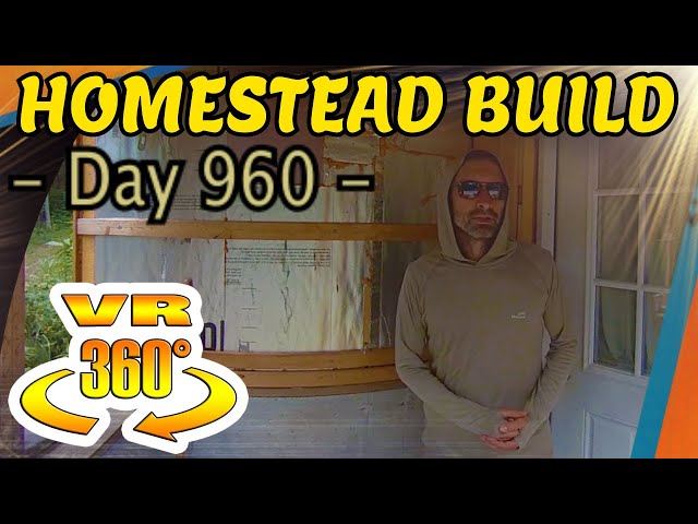 Homestead Building - Flashing for Water