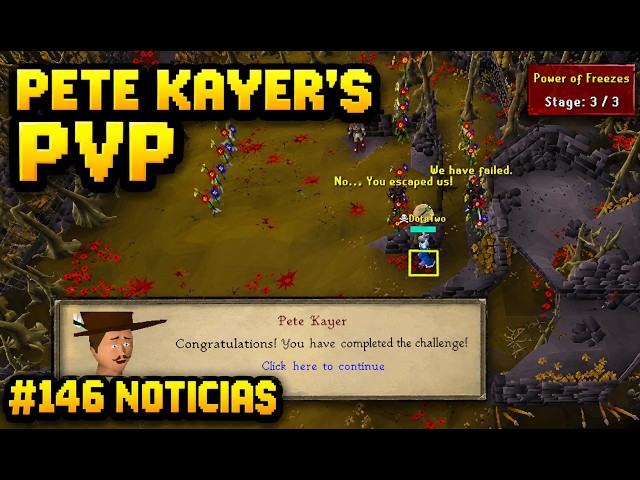 #146 News: Now You Can Practice PvP With Pete Kayer's [OSRS]