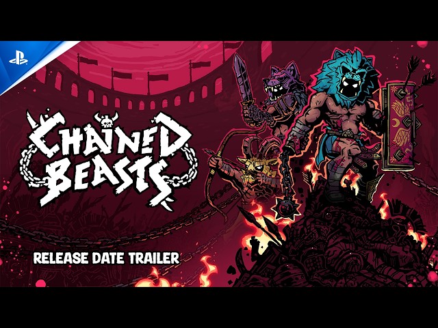 Chained Beasts - Release Date Trailer | PS5 Games