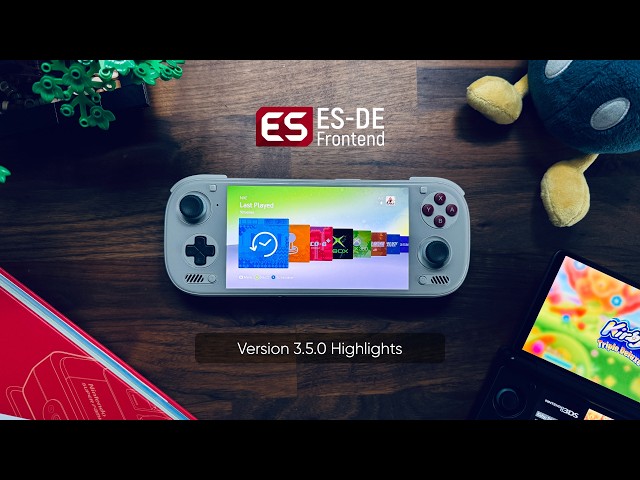 ES-DE Version 3.5.0 Highlights