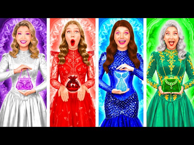 Emerald, Ruby, Diamond and Sapphire Girl | Awesome Creative Challenge by Multi DO Team