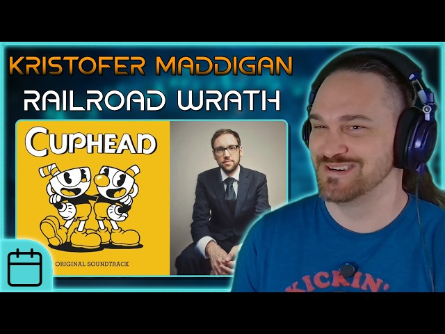 The Cuphead Soundtrack Is Wild Jazz! // Composer Reacts to Kristofer Maddigan - Railroad Wrath