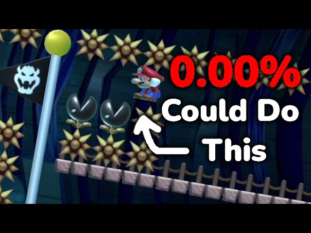 After 1,471 Days, I beat the Oldest Unbeaten Mario Level
