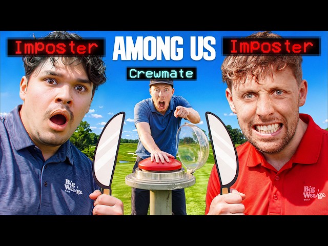 BIG WEDGE AMONG US GOLF ft. JACK JOSEPH!