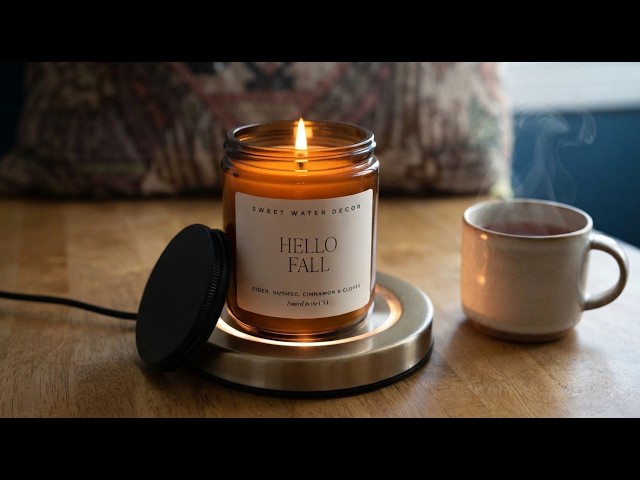 Finally, a Fall Candle That Doesn't Smell Fake Sweet