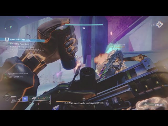 Fastest Legend Dares Of Eternity (8:47 - WR?)