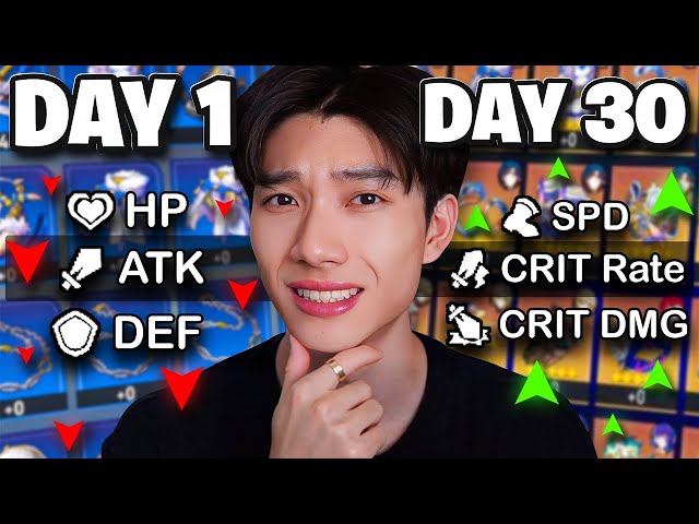 I Spent 30 Days Fixing My HSR Account...