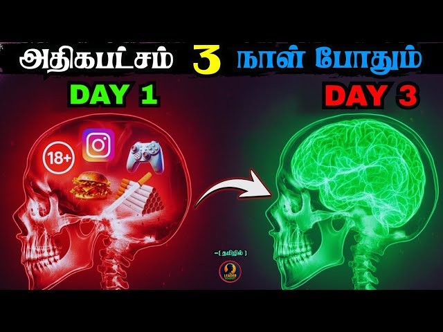 🧠Just 3 Days Are Enough🔥Reprogram Your Brain in Just 3 Days | Mindset Transformation #motivation
