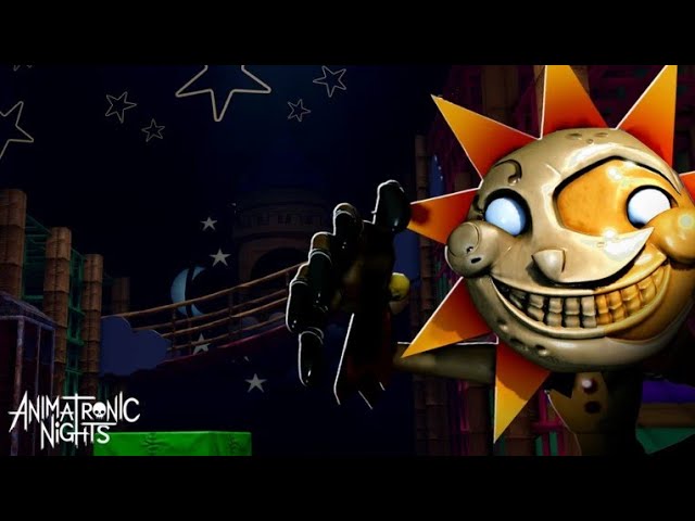 Exploring Sun's Daycare | Animatronic Nights: Update #40