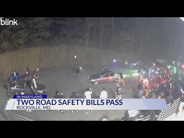 Montgomery County passes bills targeting street takeovers and speeding