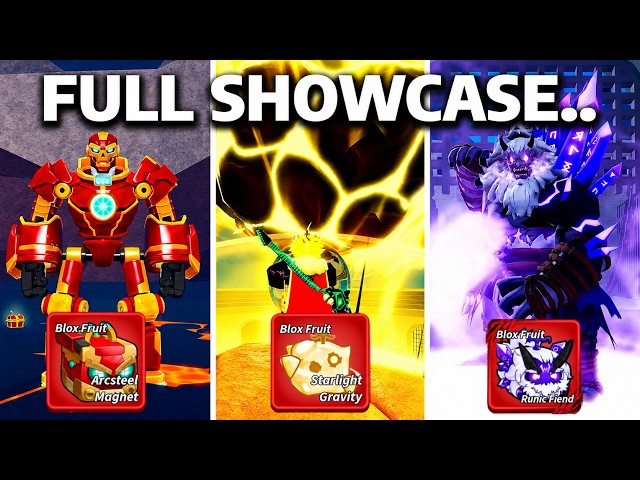 I GOT EVERY NEW SECRET CHROMATIC SKIN + FULL SHOWCASE!! In Blox Fruits Update 30!!