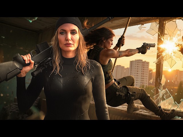 THE NEXT GEN : Angelina Jolie | New Action Movie 2026 | Full Movie 4K #actionmovies