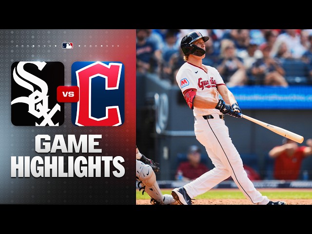White Sox vs. Guardians Game Highlights (9/16/26) | MLB Highlights