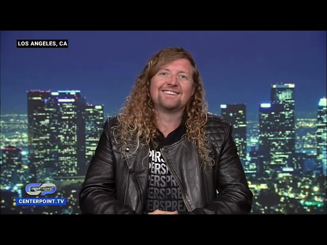 Sean Feucht discusses the "State of the Kingdom" on TBN Centerpoint