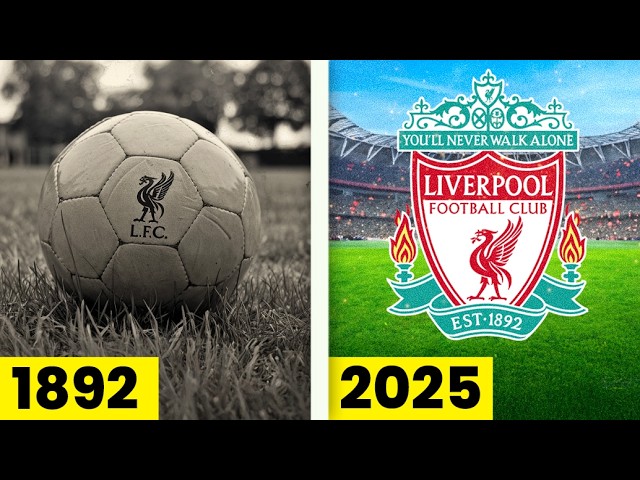 The ENTIRE History of Liverpool FC!