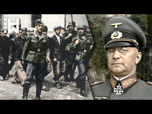 When Hitler's "Butcher of Serbia" Paid For What He Did