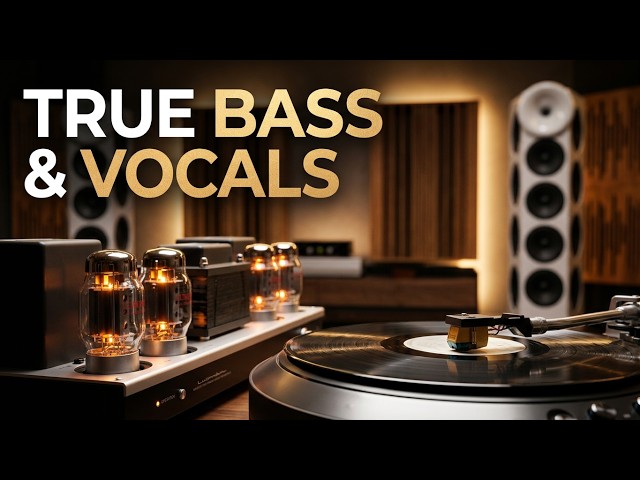 Audiophile Sound Test: True Bass & Vocal Recommended