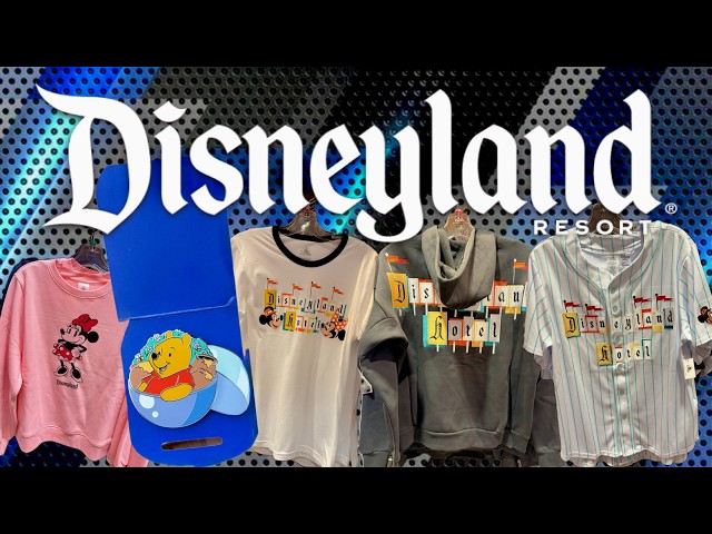 DISNEYLAND SURPRISE US WITH NEW HOTEL MERCH! NEW SWEATERS JUST DROPPED!