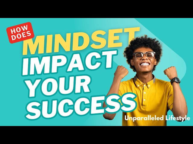 How does mindset impact your success?