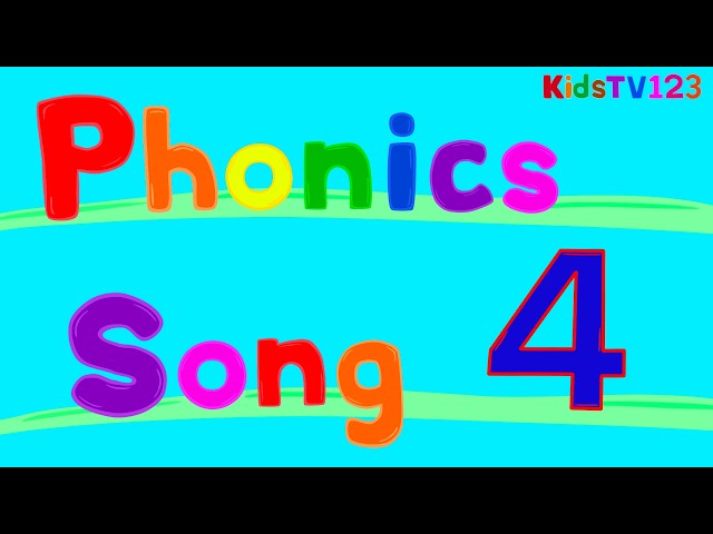Phonics Song 4