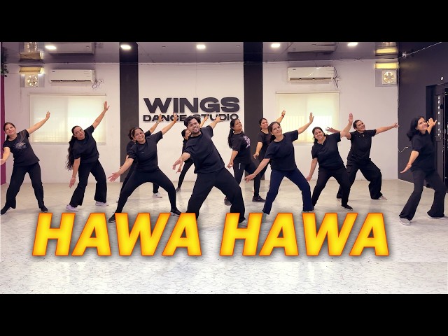 Hawa Hawa - Dance Video | Bollywood Dance Workout | Dhurandhar, Ranveer Singh,Hassan Jahangir| Zumba