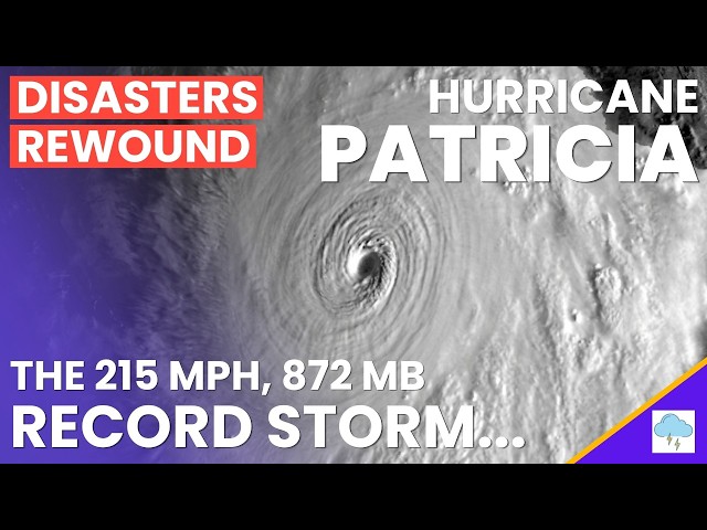 Hurricane Patricia (2015): The 215 MPH Atmospheric Explosion in the Pacific